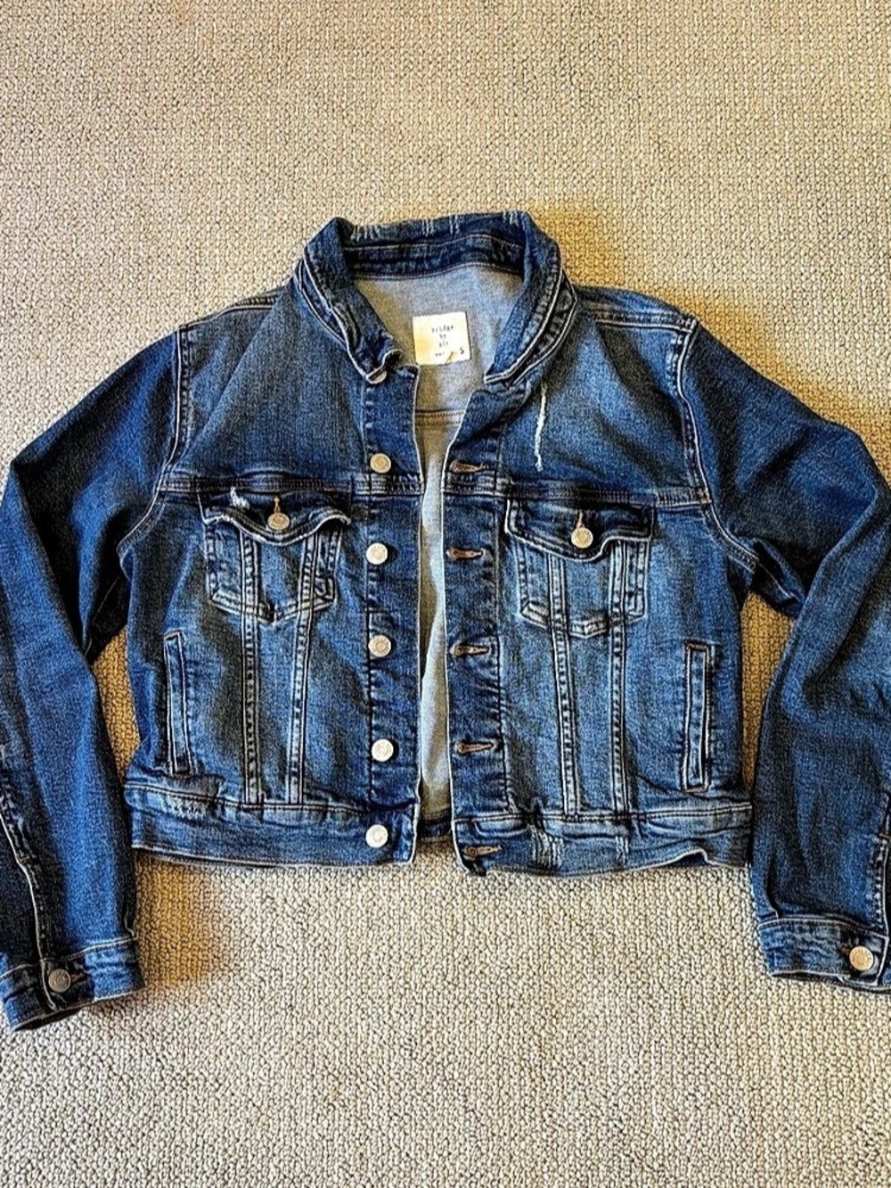 bridge by gly Women’s Small Denim Jacket - Size Small